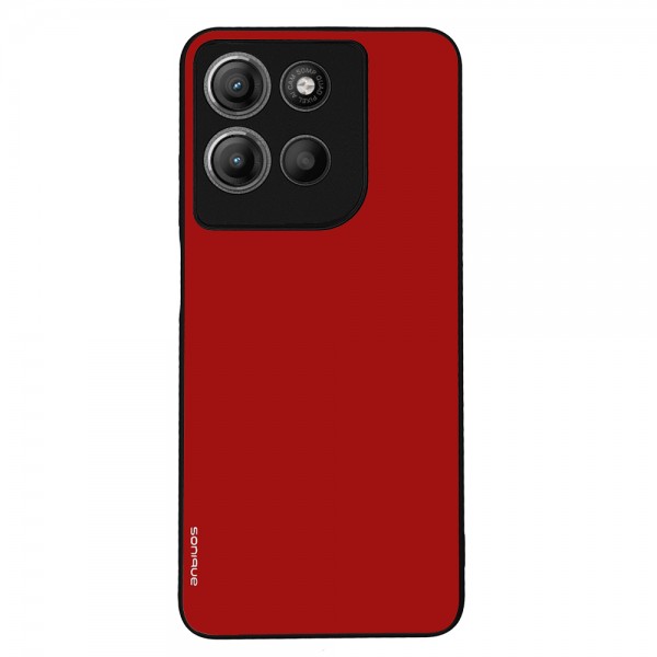 Θήκη Sonique ColorBloc Series για Motorola Moto G15 4G / Moto G15 Power Κόκκινο