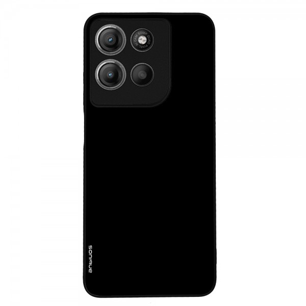 Θήκη Sonique ColorBloc Series για Motorola Moto G15 4G / Moto G15 Power Μαύρο