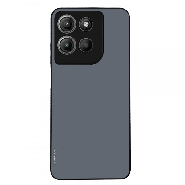 Θήκη Sonique ColorBloc Series για Motorola Moto G15 4G / Moto G15 Power Μπλε Γκρι