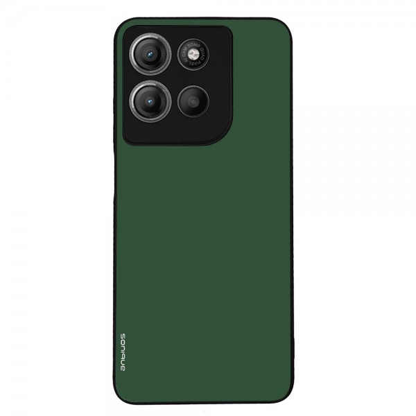 Θήκη Sonique ColorBloc Series για Motorola Moto G15 4G / Moto G15 Power Πράσινο