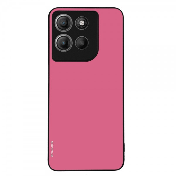 Θήκη Sonique ColorBloc Series για Motorola Moto G15 4G / Moto G15 Power Ροζ