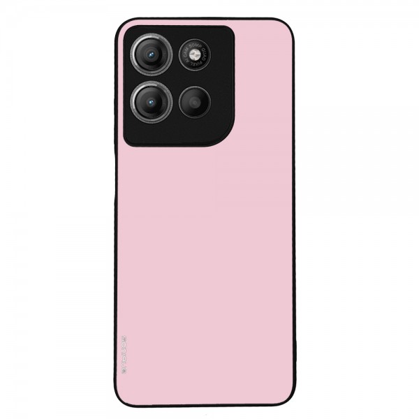 Θήκη Sonique ColorBloc Series για Motorola Moto G15 4G / Moto G15 Power Ροζ Ανοιχτό