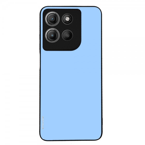 Θήκη Sonique ColorBloc Series για Motorola Moto G15 4G / Moto G15 Power Τιρκουάζ