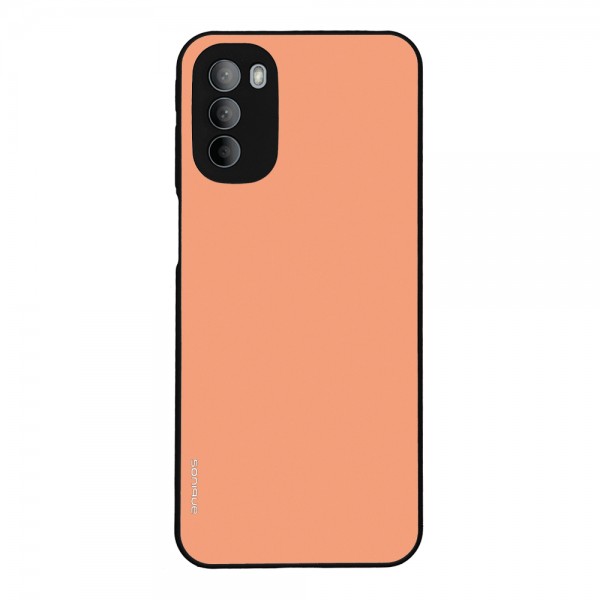 Θήκη Sonique ColorBloc Series για Motorola Moto G31 4G / Moto G41 4G Κοραλί