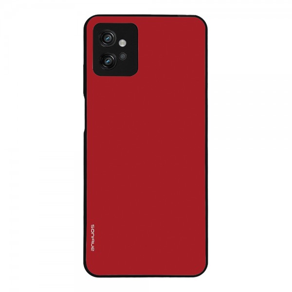 Θήκη Sonique ColorBloc Series για Motorola Moto G32 Κόκκινο