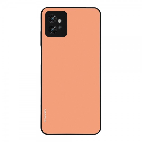Θήκη Sonique ColorBloc Series για Motorola Moto G32 Κοραλί