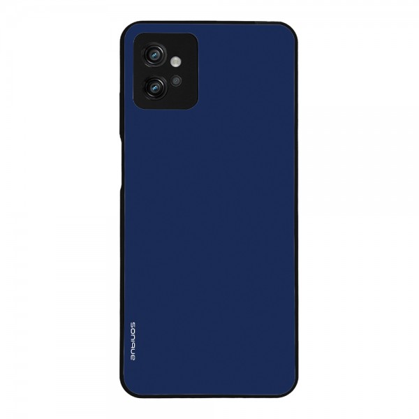 Θήκη Sonique ColorBloc Series για Motorola Moto G32 Μπλέ