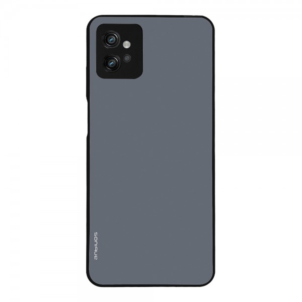 Θήκη Sonique ColorBloc Series για Motorola Moto G32 Μπλε Γκρι