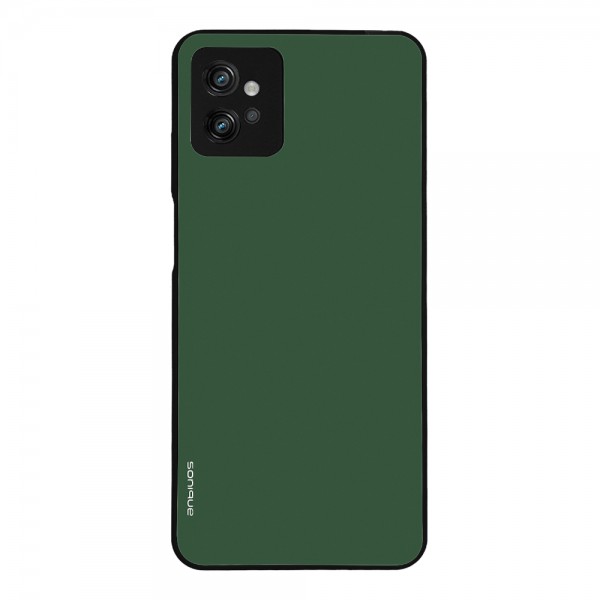 Θήκη Sonique ColorBloc Series για Motorola Moto G32 Πράσινο