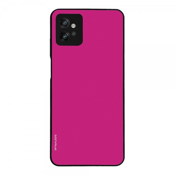 Θήκη Sonique ColorBloc Series για Motorola Moto G32 Ματζέντα
