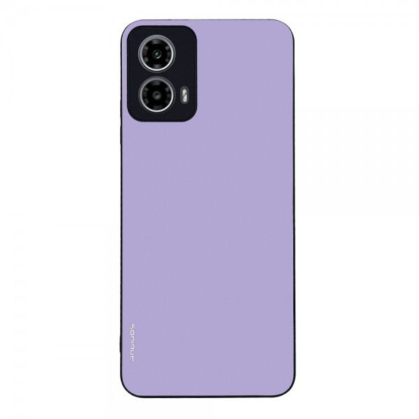 Θήκη Sonique ColorBloc Series για Motorola Moto G34 5G Βιολετί