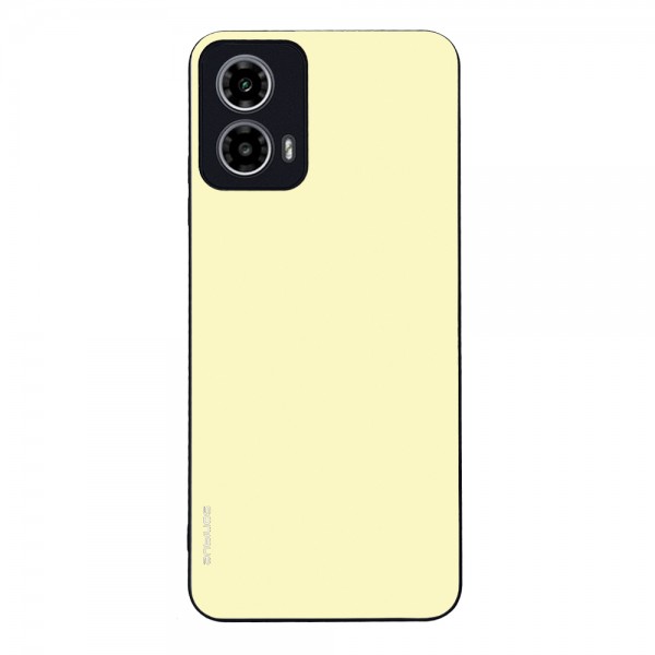 Θήκη Sonique ColorBloc Series για Motorola Moto G34 5G Κίτρινο