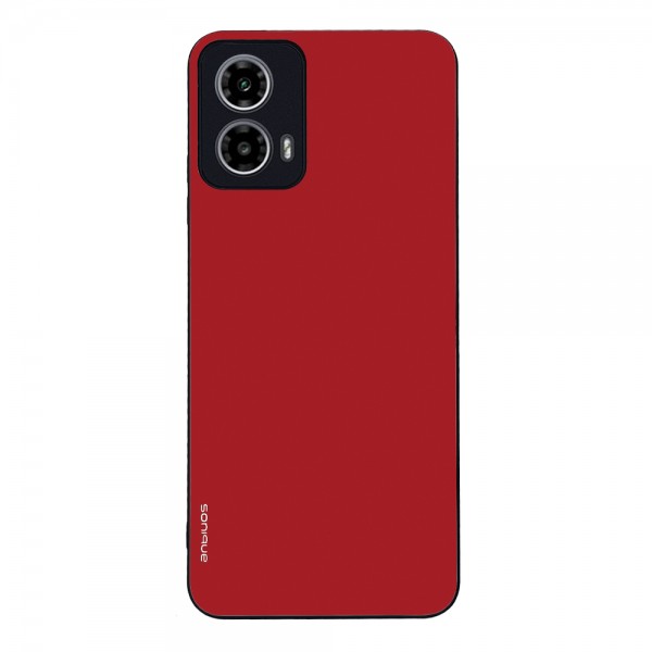 Θήκη Sonique ColorBloc Series για Motorola Moto G34 5G Κόκκινο