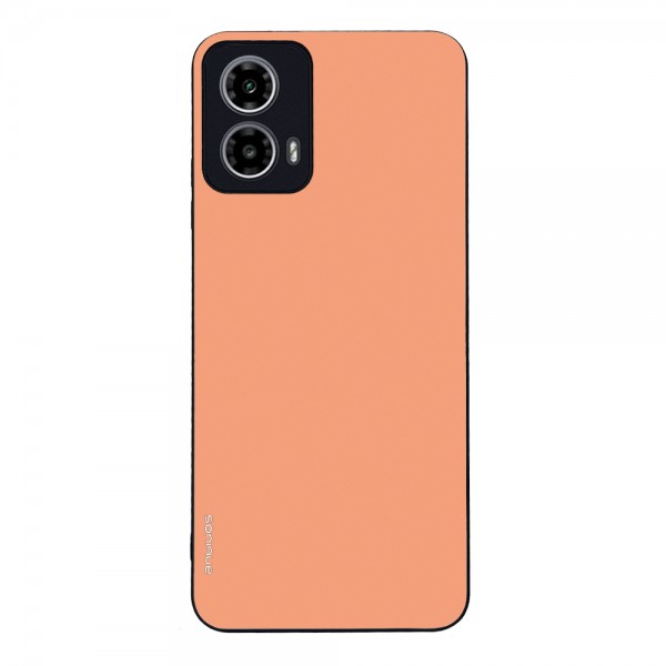 Θήκη Sonique ColorBloc Series για Motorola Moto G34 5G Κοραλί