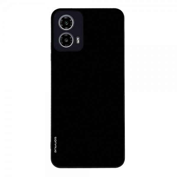 Θήκη Sonique ColorBloc Series για Motorola Moto G34 5G Μαύρο