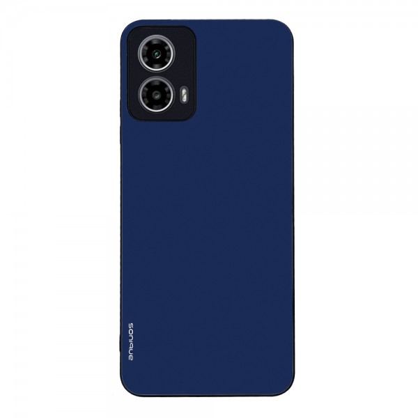 Θήκη Sonique ColorBloc Series για Motorola Moto G34 5G Μπλέ