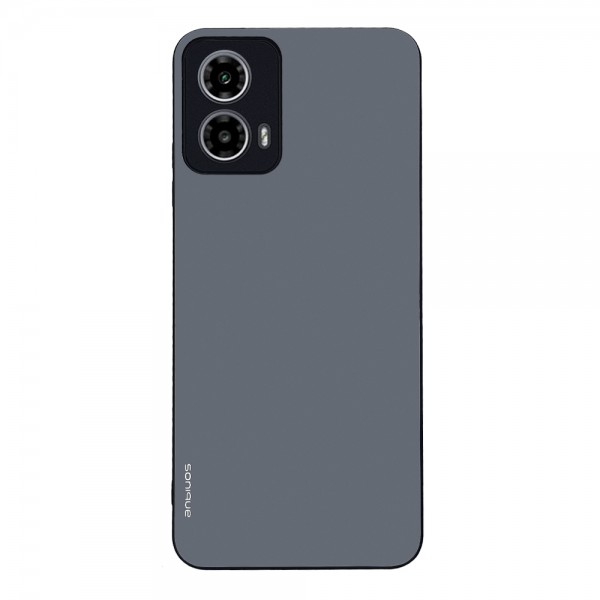 Θήκη Sonique ColorBloc Series για Motorola Moto G34 5G Μπλε Γκρι