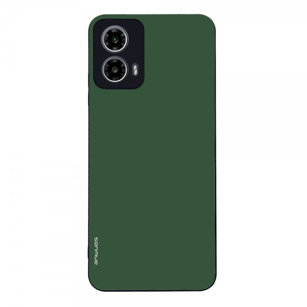 Θήκη Sonique ColorBloc Series για Motorola Moto G34 5G Πράσινο
