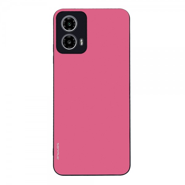 Θήκη Sonique ColorBloc Series για Motorola Moto G34 5G Ροζ