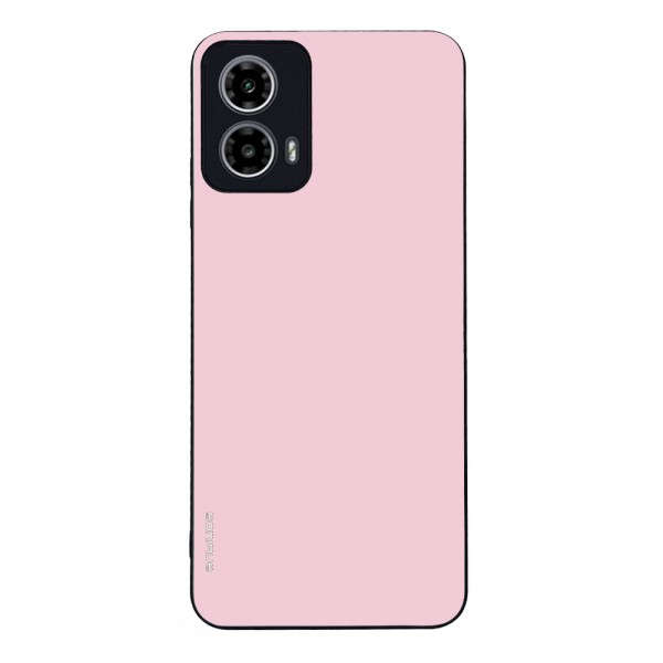 Θήκη Sonique ColorBloc Series για Motorola Moto G34 5G Ροζ Ανοιχτό