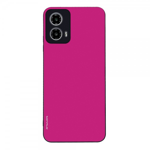 Θήκη Sonique ColorBloc Series για Motorola Moto G34 5G Ματζέντα