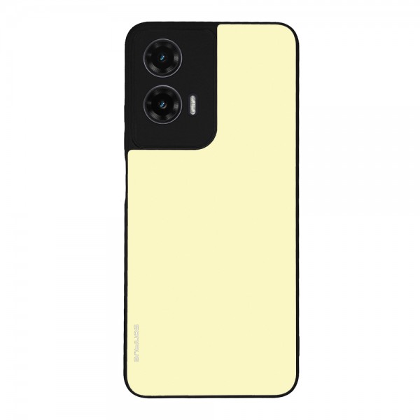 Θήκη Sonique ColorBloc Series για Motorola Moto G35 5G Κίτρινο