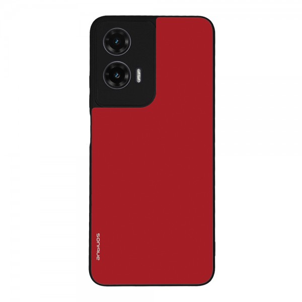 Θήκη Sonique ColorBloc Series για Motorola Moto G35 5G Κόκκινο