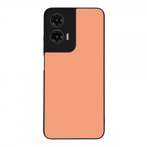 Θήκη Sonique ColorBloc Series για Motorola Moto G35 5G Κοραλί