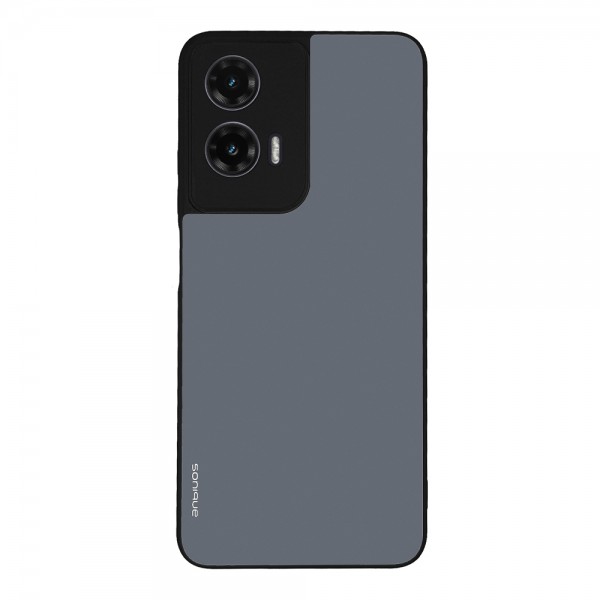 Θήκη Sonique ColorBloc Series για Motorola Moto G35 5G Μπλε Γκρι