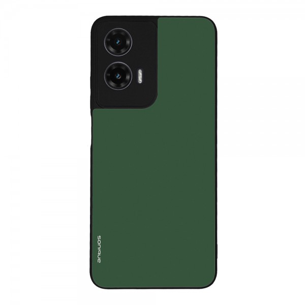 Θήκη Sonique ColorBloc Series για Motorola Moto G35 5G Πράσινο