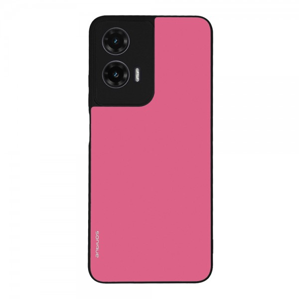 Θήκη Sonique ColorBloc Series για Motorola Moto G35 5G Ροζ