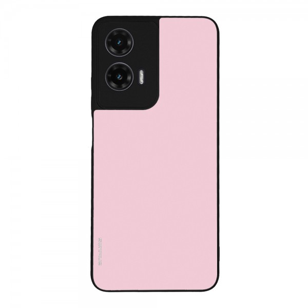 Θήκη Sonique ColorBloc Series για Motorola Moto G35 5G Ροζ Ανοιχτό