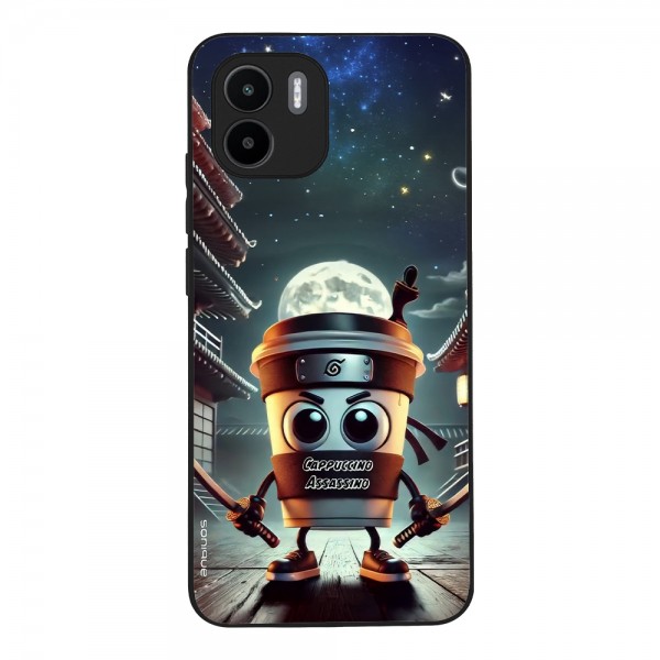 Θήκη Sonique Italian Brainrot Series για Xiaomi Redmi A1 / Redmi A2 Cappuccino Assassino
