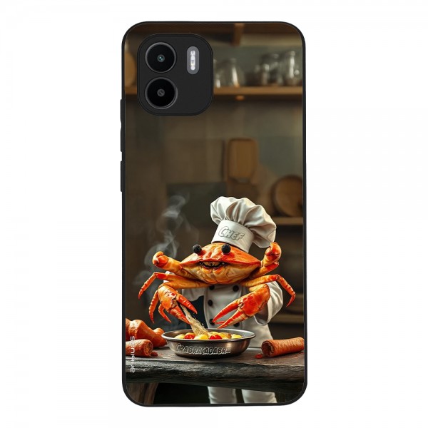 Θήκη Sonique Italian Brainrot Series για Xiaomi Redmi A1 / Redmi A2 Chef Crabracadabra