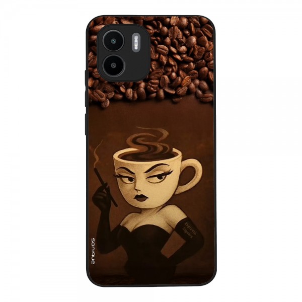Θήκη Sonique Italian Brainrot Series για Xiaomi Redmi A1 / Redmi A2 Espresso Signora