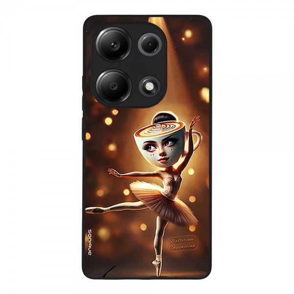 Θήκη Sonique Italian Brainrot Series για Xiaomi Redmi Note 13 Pro 4G / Poco M6 Pro 4G / Redmi Note 14S Ballerina Cappuccina