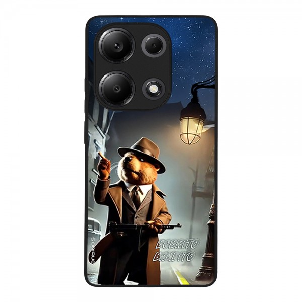 Θήκη Sonique Italian Brainrot Series για Xiaomi Redmi Note 13 Pro 4G / Poco M6 Pro 4G / Redmi Note 14S Bobrito Bandito
