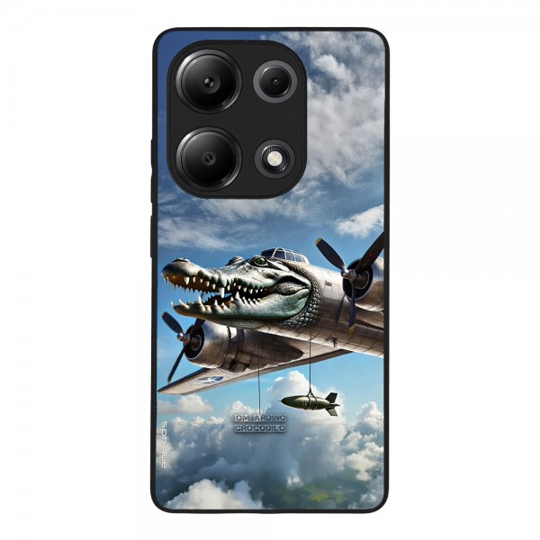 Θήκη Sonique Italian Brainrot Series για Xiaomi Redmi Note 13 Pro 4G / Poco M6 Pro 4G / Redmi Note 14S Bombardino Crocodilo