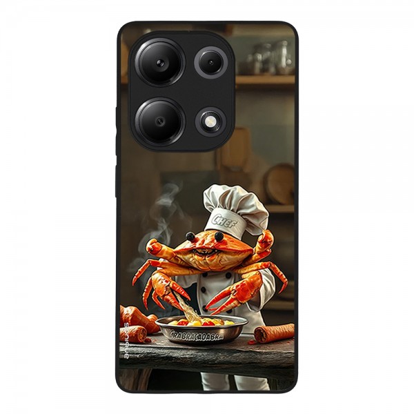 Θήκη Sonique Italian Brainrot Series για Xiaomi Redmi Note 13 Pro 4G / Poco M6 Pro 4G / Redmi Note 14S Chef Crabracadabra