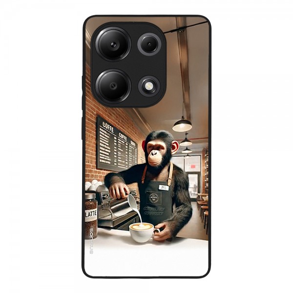 Θήκη Sonique Italian Brainrot Series για Xiaomi Redmi Note 13 Pro 4G / Poco M6 Pro 4G / Redmi Note 14S Chimpanzini Cappuccini