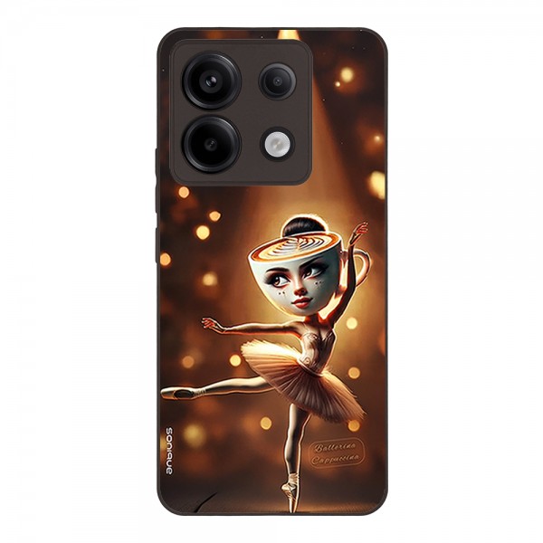 Θήκη Sonique Italian Brainrot Series για Xiaomi Redmi Note 13 Pro 5G / Poco X6 5G Ballerina Cappuccina