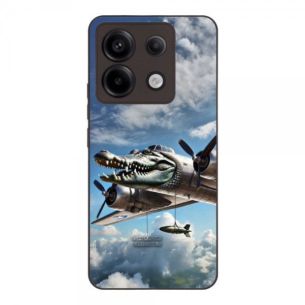Θήκη Sonique Italian Brainrot Series για Xiaomi Redmi Note 13 Pro 5G / Poco X6 5G Bombardino Crocodilo