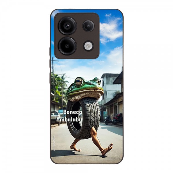 Θήκη Sonique Italian Brainrot Series για Xiaomi Redmi Note 13 Pro 5G / Poco X6 5G Boneca Ambalabu