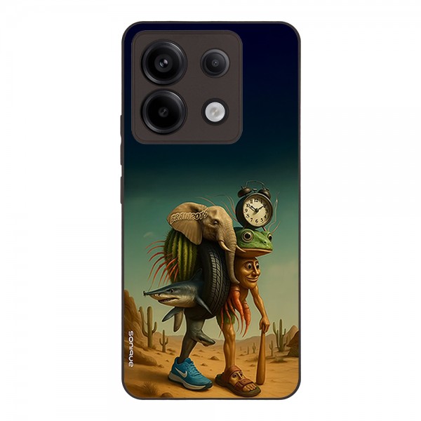 Θήκη Sonique Italian Brainrot Series για Xiaomi Redmi Note 13 Pro 5G / Poco X6 5G Brainrots