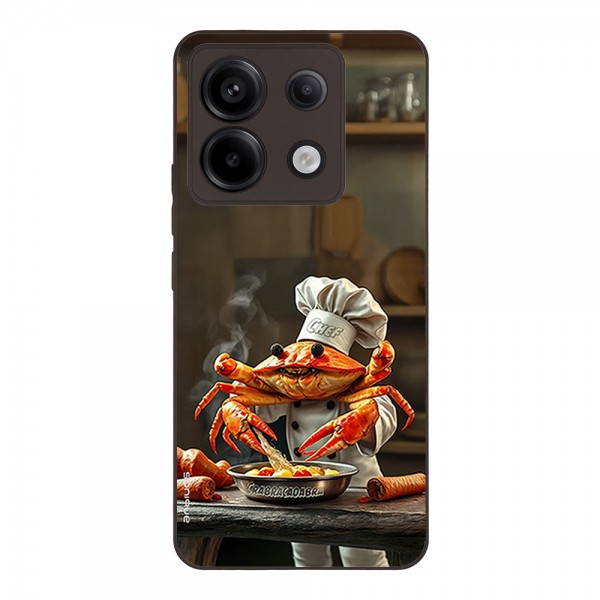 Θήκη Sonique Italian Brainrot Series για Xiaomi Redmi Note 13 Pro 5G / Poco X6 5G Chef Crabracadabra