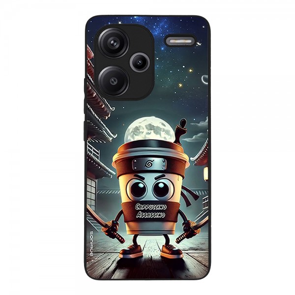 Θήκη Sonique Italian Brainrot Series για Xiaomi Redmi Note 13 Pro Plus 5G Cappuccino Assassino