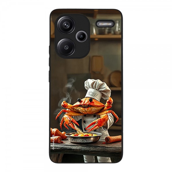 Θήκη Sonique Italian Brainrot Series για Xiaomi Redmi Note 13 Pro Plus 5G Chef Crabracadabra