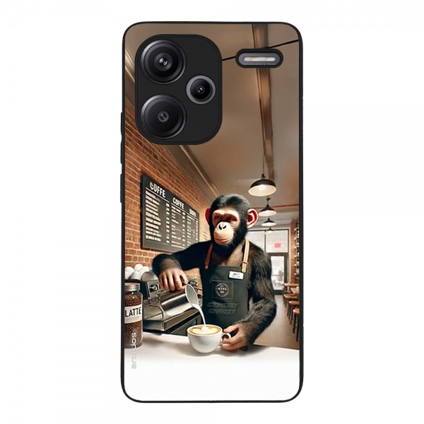 Θήκη Sonique Italian Brainrot Series για Xiaomi Redmi Note 13 Pro Plus 5G Chimpanzini Cappuccini