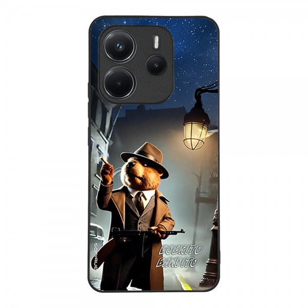 Θήκη Sonique Italian Brainrot Series για Xiaomi Redmi Note 14 4G (163.3mm x 76.6mm x 8.2mm) Bobrito Bandito