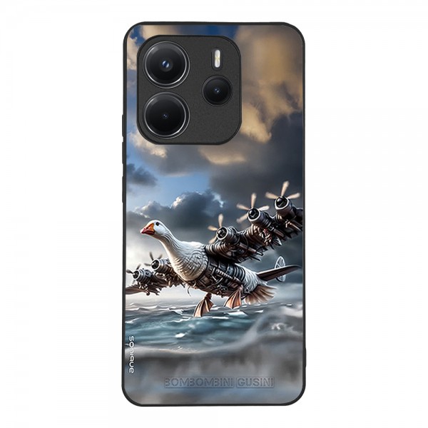 Θήκη Sonique Italian Brainrot Series για Xiaomi Redmi Note 14 4G (163.3mm x 76.6mm x 8.2mm) Bombombini Gusini